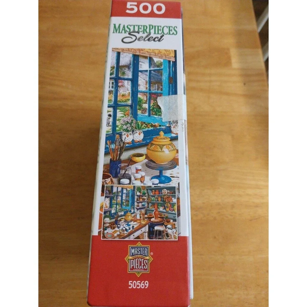 MASTER PIECES Garden Getaway 500-PC PUZZLE